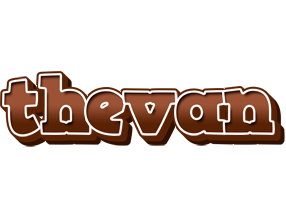 Thevan brownie logo