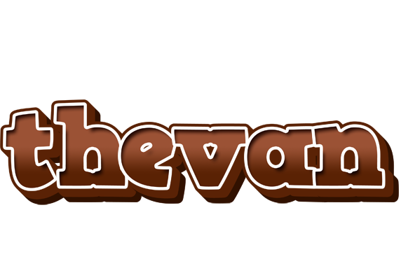 Thevan brownie logo