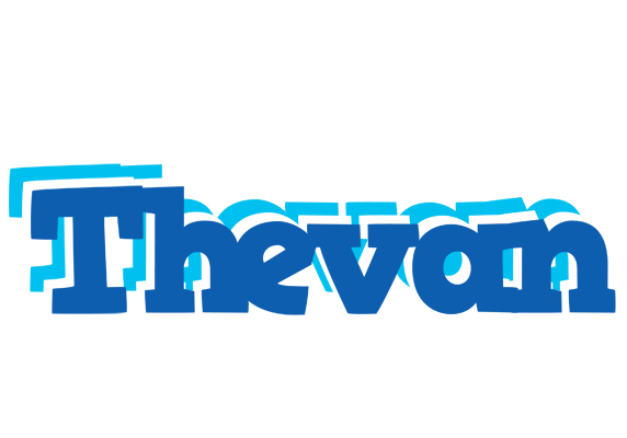 Thevan business logo