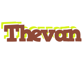 Thevan caffeebar logo