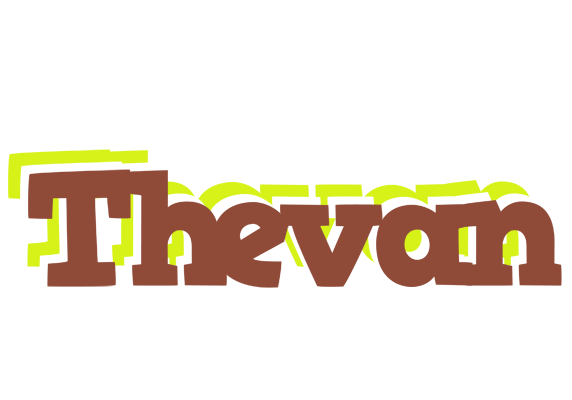 Thevan caffeebar logo