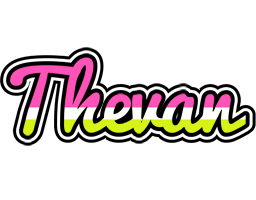 Thevan candies logo