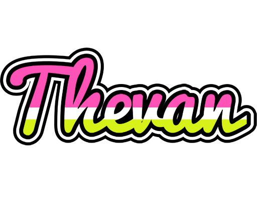 Thevan candies logo