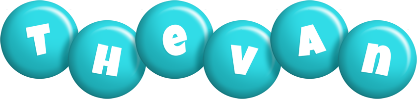Thevan candy-azur logo