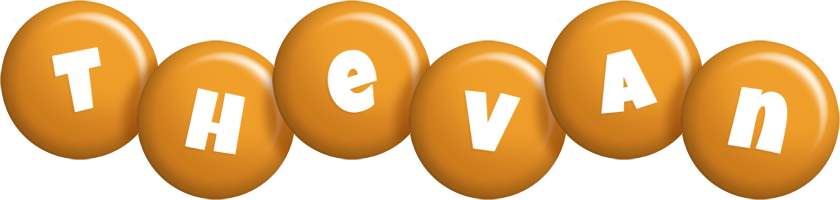 Thevan candy-orange logo