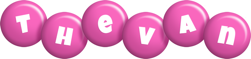 Thevan candy-pink logo