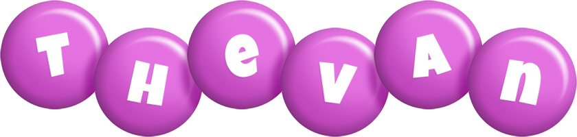 Thevan candy-purple logo