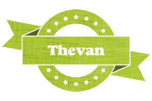 Thevan change logo