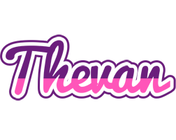 Thevan cheerful logo