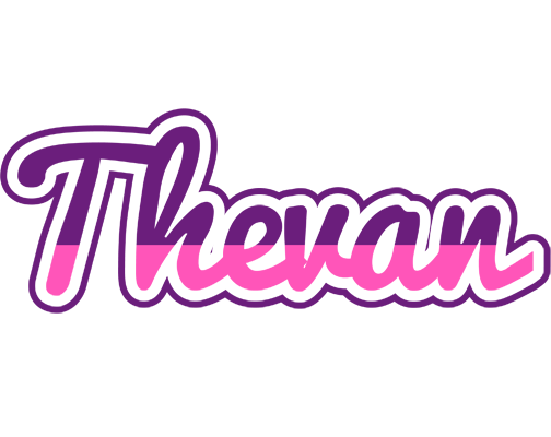 Thevan cheerful logo