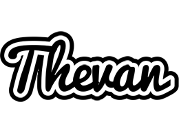 Thevan chess logo