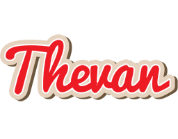 Thevan chocolate logo