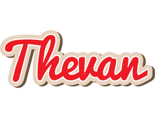 Thevan chocolate logo