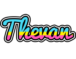 Thevan circus logo
