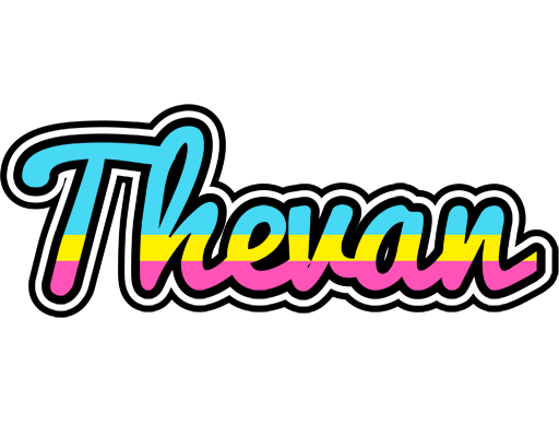 Thevan circus logo