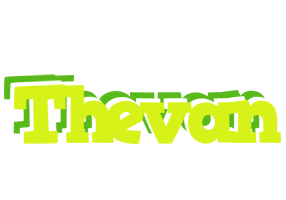 Thevan citrus logo