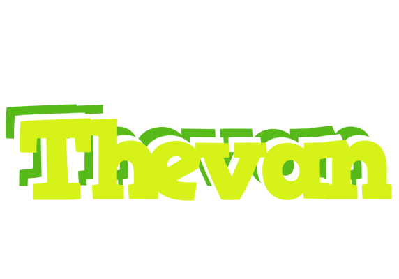 Thevan citrus logo