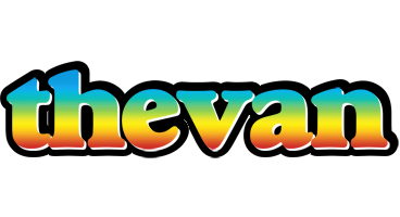 Thevan color logo