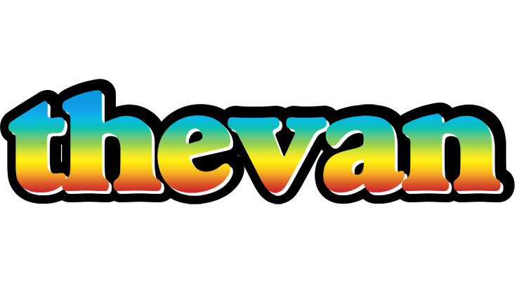 Thevan color logo
