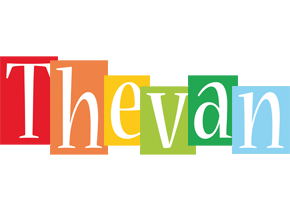 Thevan colors logo