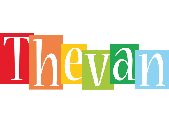 Thevan colors logo