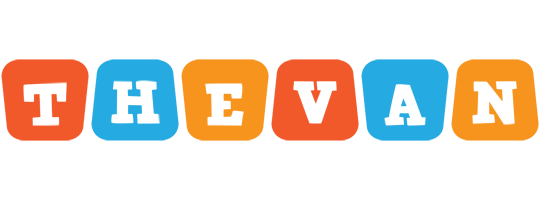 Thevan comics logo