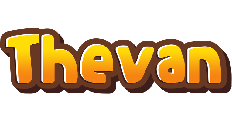 Thevan cookies logo