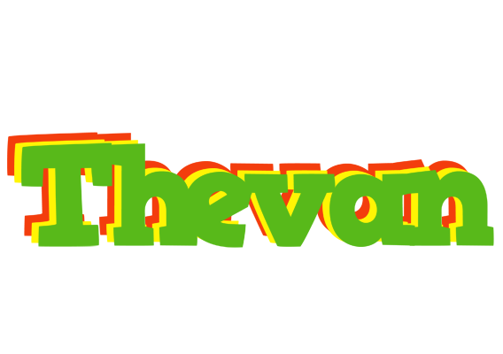 Thevan crocodile logo