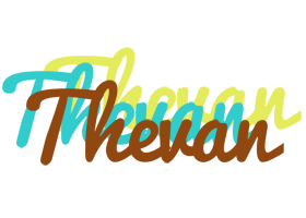 Thevan cupcake logo