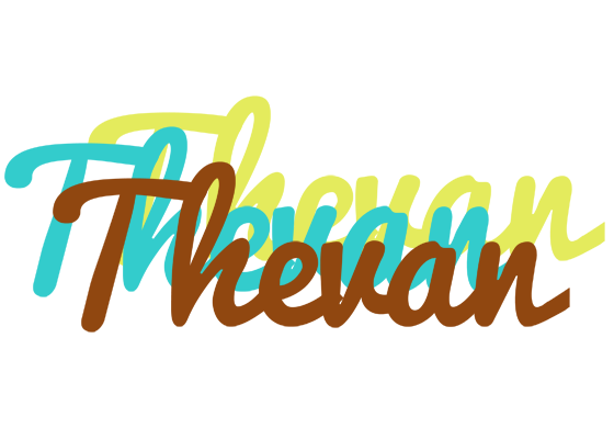 Thevan cupcake logo