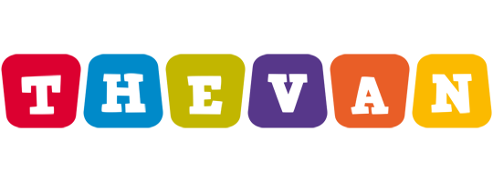 Thevan daycare logo