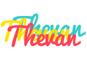 Thevan disco logo