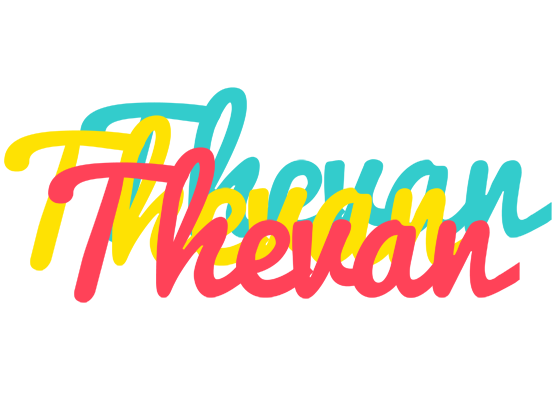Thevan disco logo