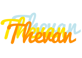 Thevan energy logo