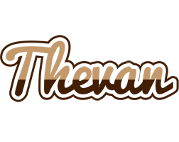 Thevan exclusive logo