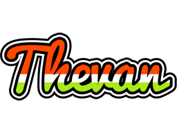 Thevan exotic logo