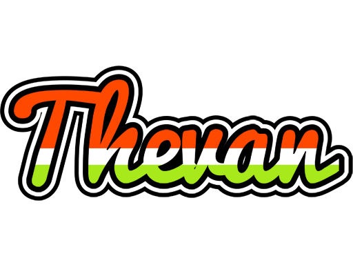 Thevan exotic logo