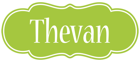Thevan family logo