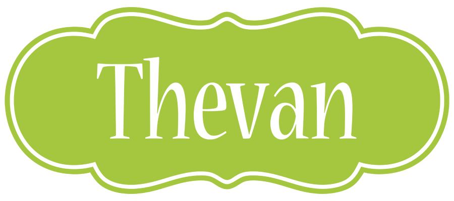 Thevan family logo