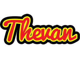 Thevan fireman logo