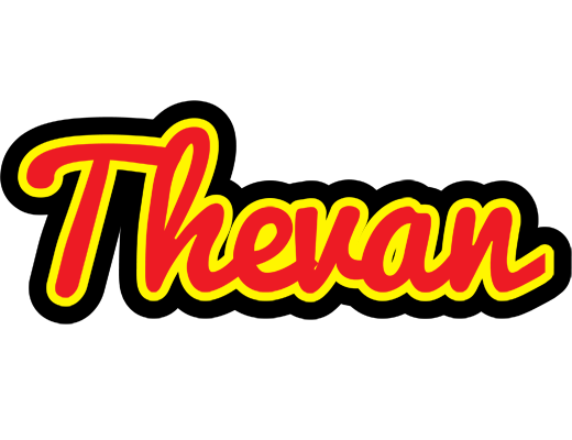 Thevan fireman logo