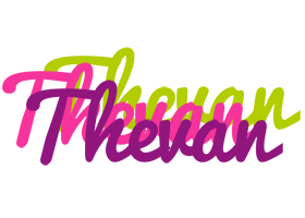 Thevan flowers logo