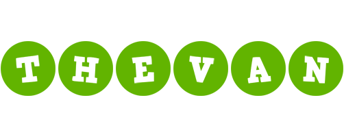 Thevan games logo
