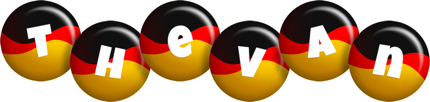 Thevan german logo