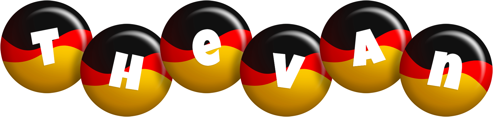 Thevan german logo