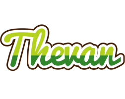 Thevan golfing logo