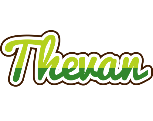 Thevan golfing logo