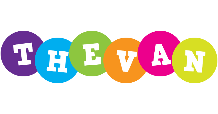 Thevan happy logo