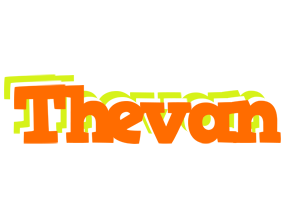 Thevan healthy logo