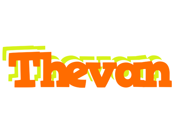 Thevan healthy logo